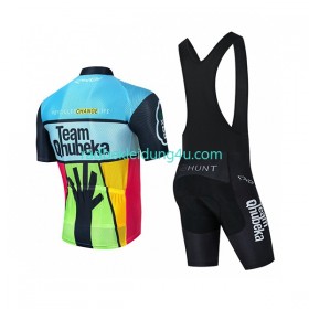 Set Kurzarmtrikot + Trägerhose 2022 Team Qhubeka N001